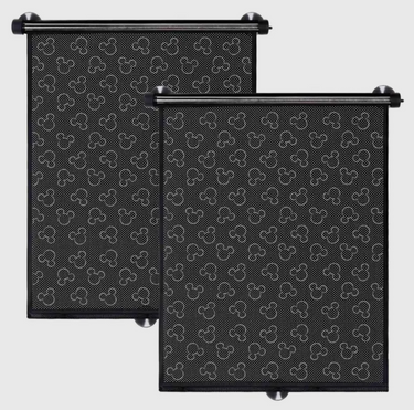 Mickey Car Roller Shade - 2 pack